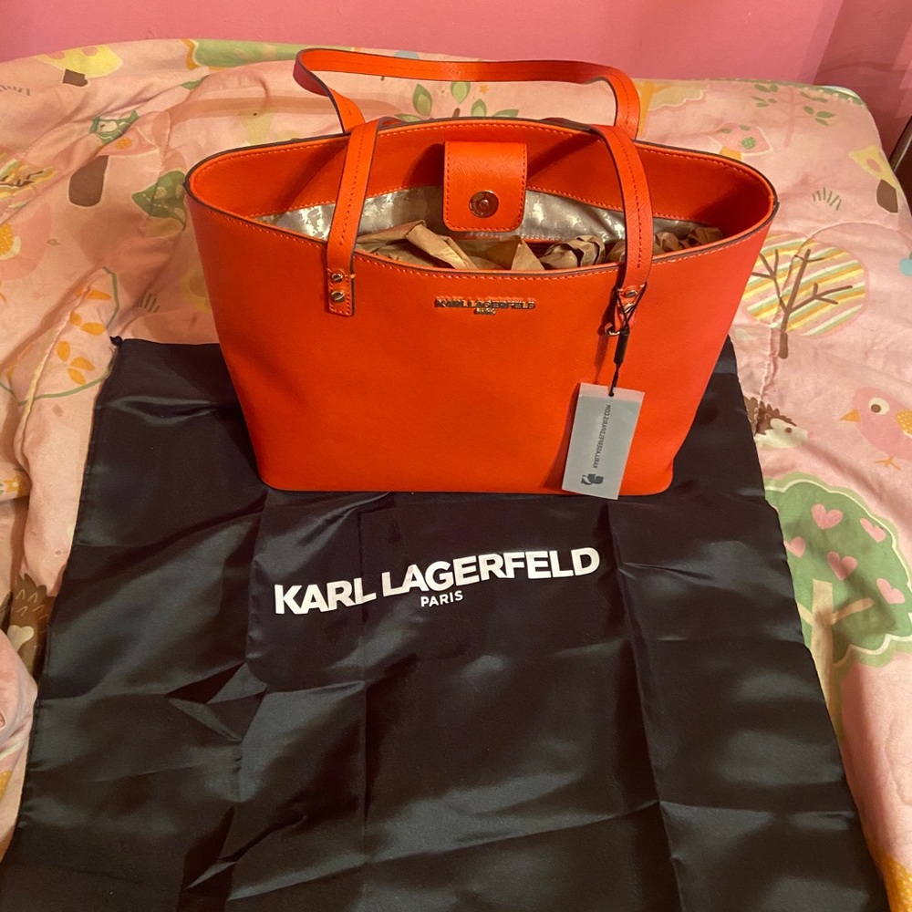 NWT Karl Lagerfeld  Tote Bag